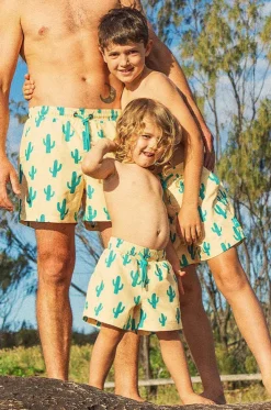 Boys Cactus Jack Eco Short