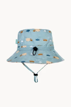 Boys Cars Bucket Hat