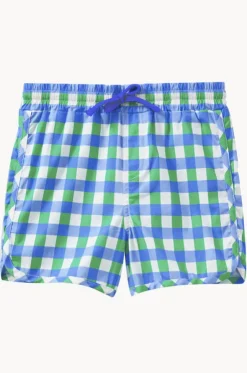 Boys Check Boardshort