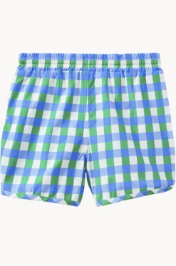 Boys Check Boardshort