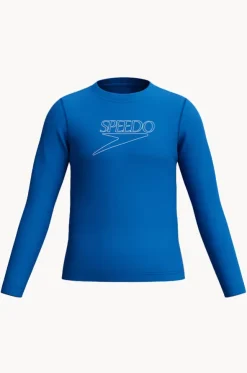 Boys Classic Logo Long Sleeve Suntop