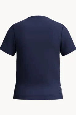 Boys Classic Logo Short Sleeve Suntop