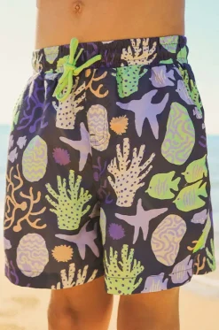 Boys Coral Chaos Eco Short