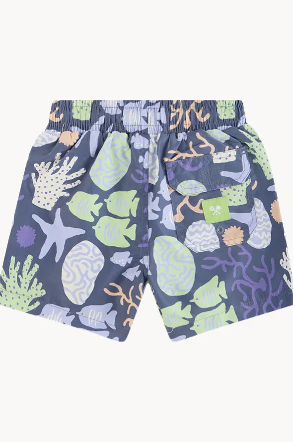 Boys Coral Chaos Eco Short