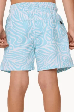 Boys Cosmic Surfing Volley Boardshort