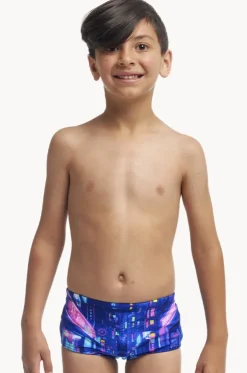 Boys Cyber City Trunk