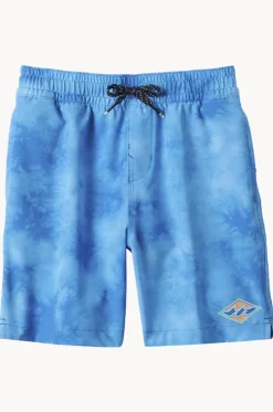 Boys D Bah Layback Boardshort