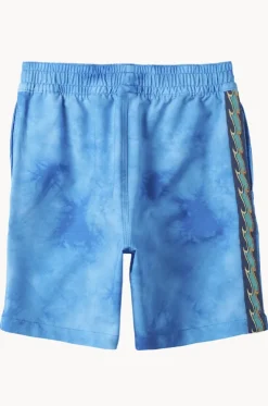 Boys D Bah Layback Boardshort