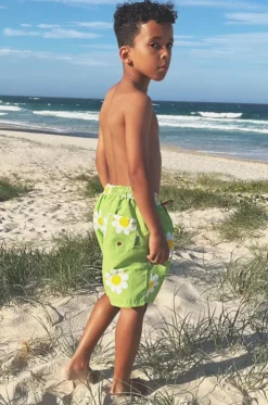Boys Daisy Boardshort