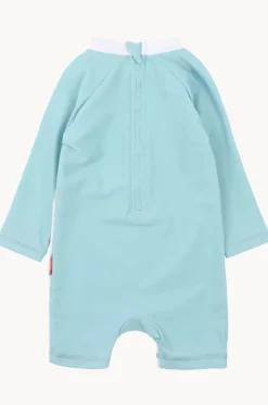 Boys Denver Dinosaurs Sunsuit