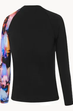 Boys Digi Long Sleeve Suntop