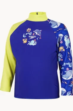 Boys Digital Long Sleeve Suntop