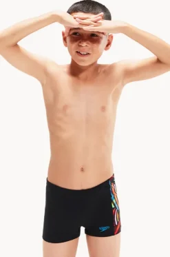 Boys Digital Panel Aquashort
