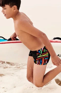 Boys Digital Panel Aquashort