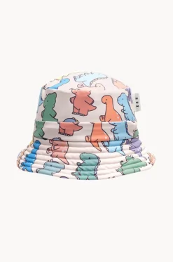 Boys Dino Play Swim Hat
