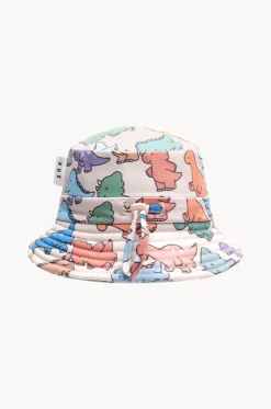 Boys Dino Play Swim Hat