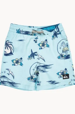 Boys Everyday Mix 13" Volley Boardshort