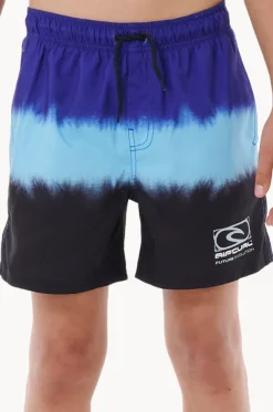 Boys Evolution Dip Volley Boardshort