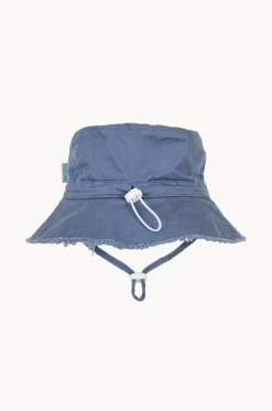 Boys Frayed Bucket Hat