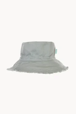 Boys Frayed Bucket Hat