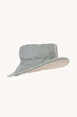 Boys Frayed Bucket Hat