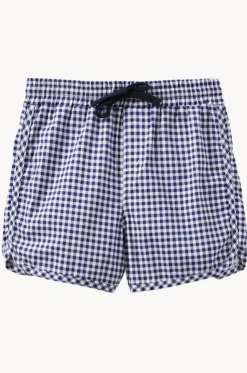 Boys Gingham Boardshort