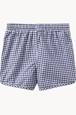 Boys Gingham Boardshort