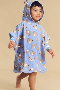 Boys Huxbear Poncho