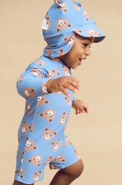 Boys Huxbear Sunsuit