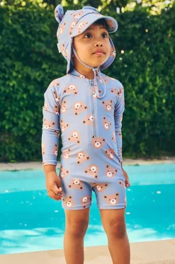 Boys Huxbear Sunsuit