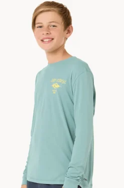 Boys Icons Surflite Long Sleeve Suntop