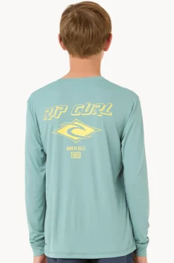 Boys Icons Surflite Long Sleeve Suntop