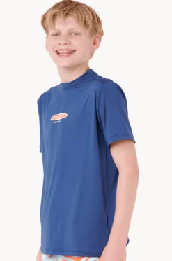 Boys Island Paradiso Short Sleeve Suntop