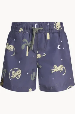Boys Leopard Nights Eco Short