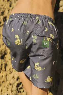 Boys Leopard Nights Eco Short