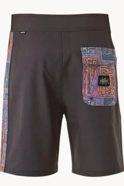 Boys Lost Islands Block Mirage Boardshort