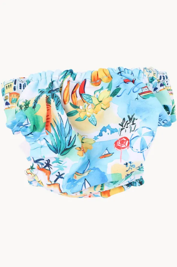 Boys Luca Aqua Nappy