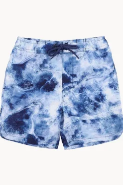Boys Max Swirl Boardshort