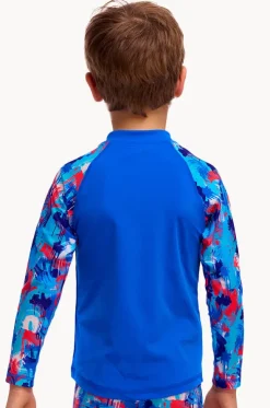 Boys Messy Messy Messy Zippy Suntop