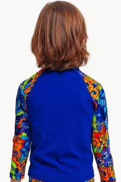 Boys Mixed Mess Suntop