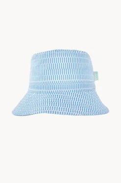 Boys Mykonos Wide Brim Bucket Hat