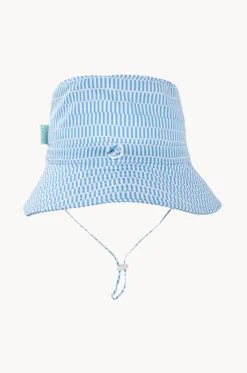 Boys Mykonos Wide Brim Bucket Hat