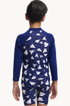 Boys Paper Plain Sunsuit