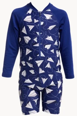 Boys Paper Plain Sunsuit