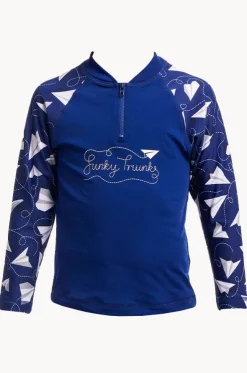 Boys Paper Plain Suntop