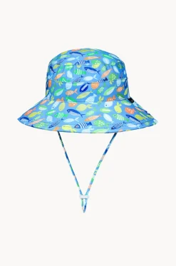 Boys Pisces Classic Bucket Sunhat