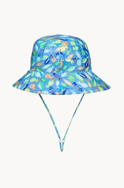 Boys Pisces Classic Bucket Sunhat