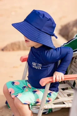 Boys Plain Swim Hat