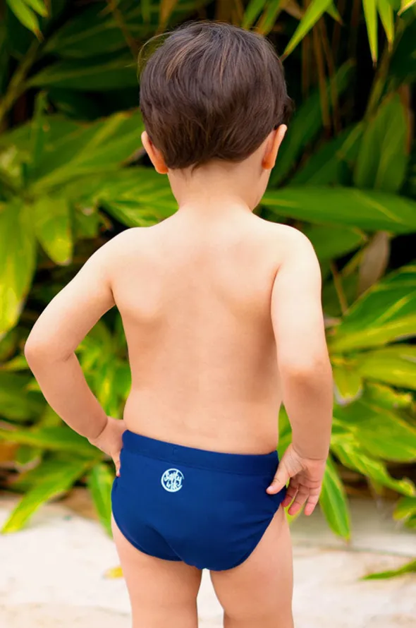 Boys Plain Swim Nappy