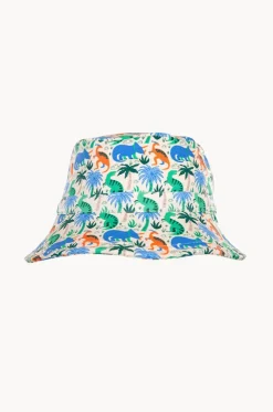 Boys Prehistoric Swim Bucket Hat